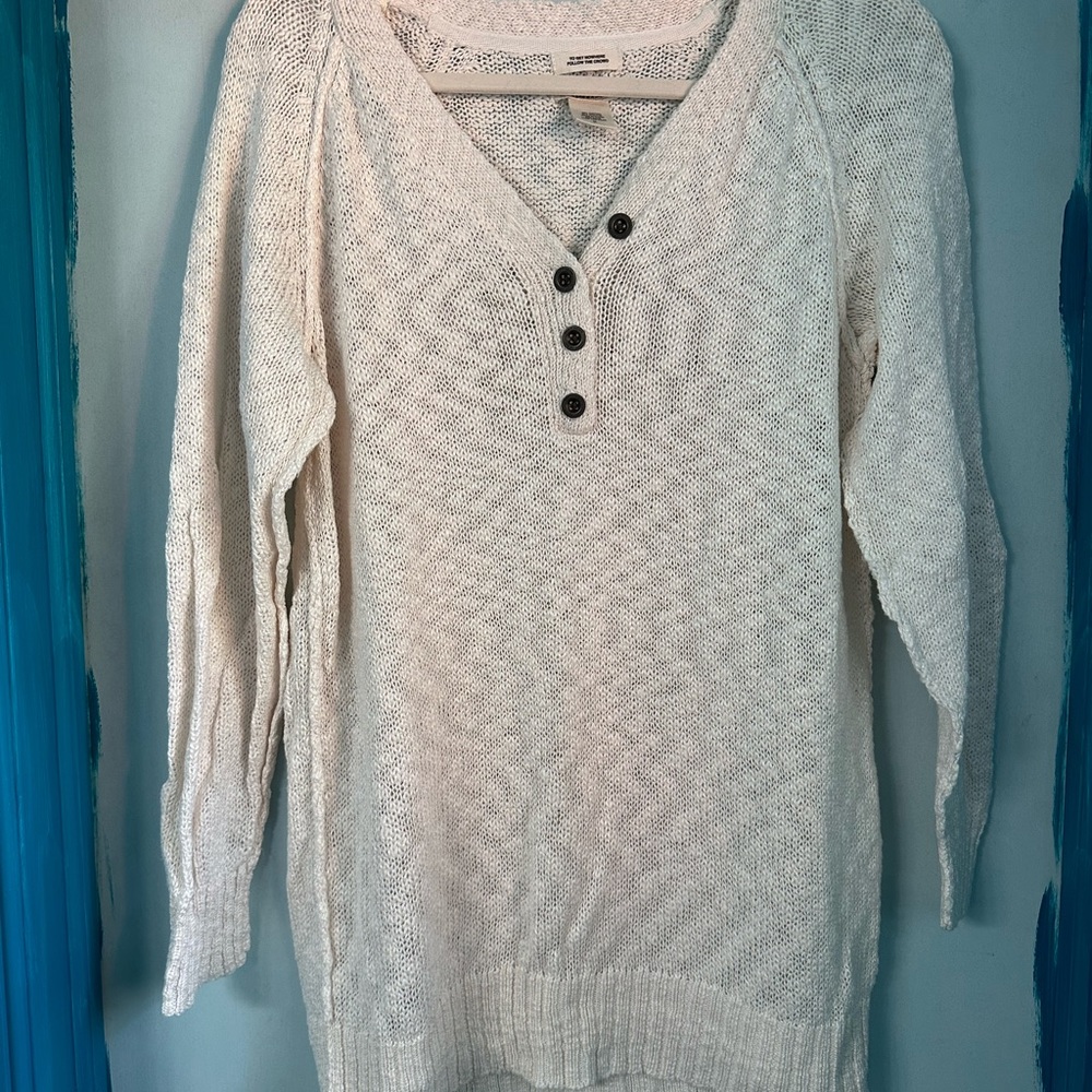 Ruff hewn sweater